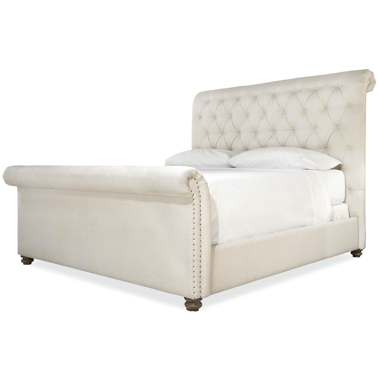 Universal California - Malibu Upholstered King Bed