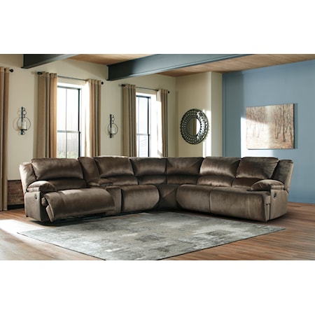 6-Piece Reclining Sectional