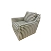 Fusion Furniture 7004 GLAM SQUAD SAND Swivel Glider Chair