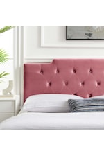 Modway Juliet Tufted Twin Performance Velvet Headboard