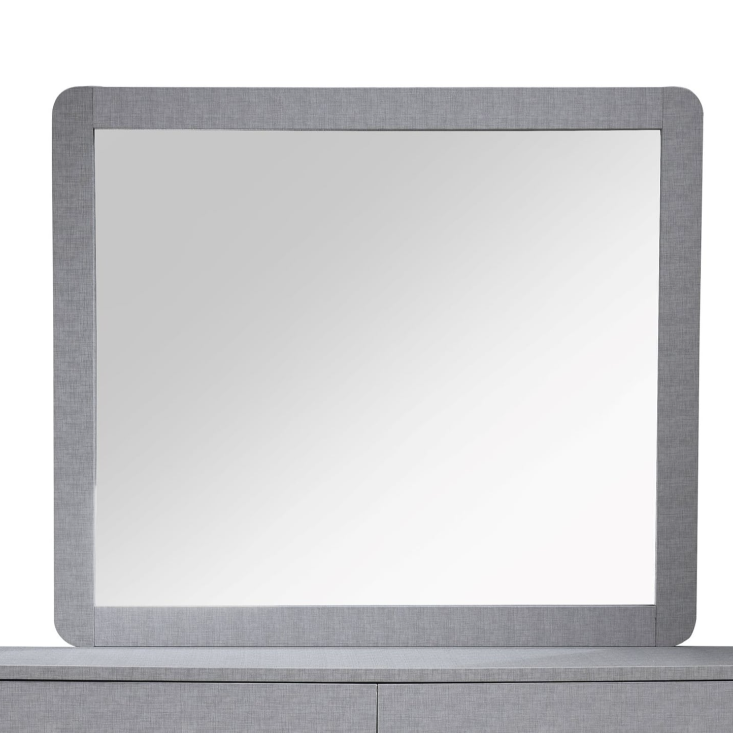 Square Dresser Mirror