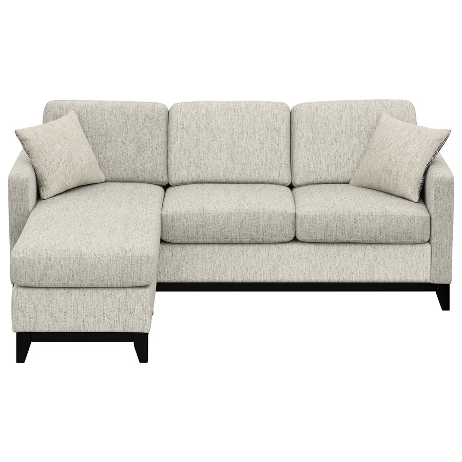 Sectional Sofa with Reversible Chaise