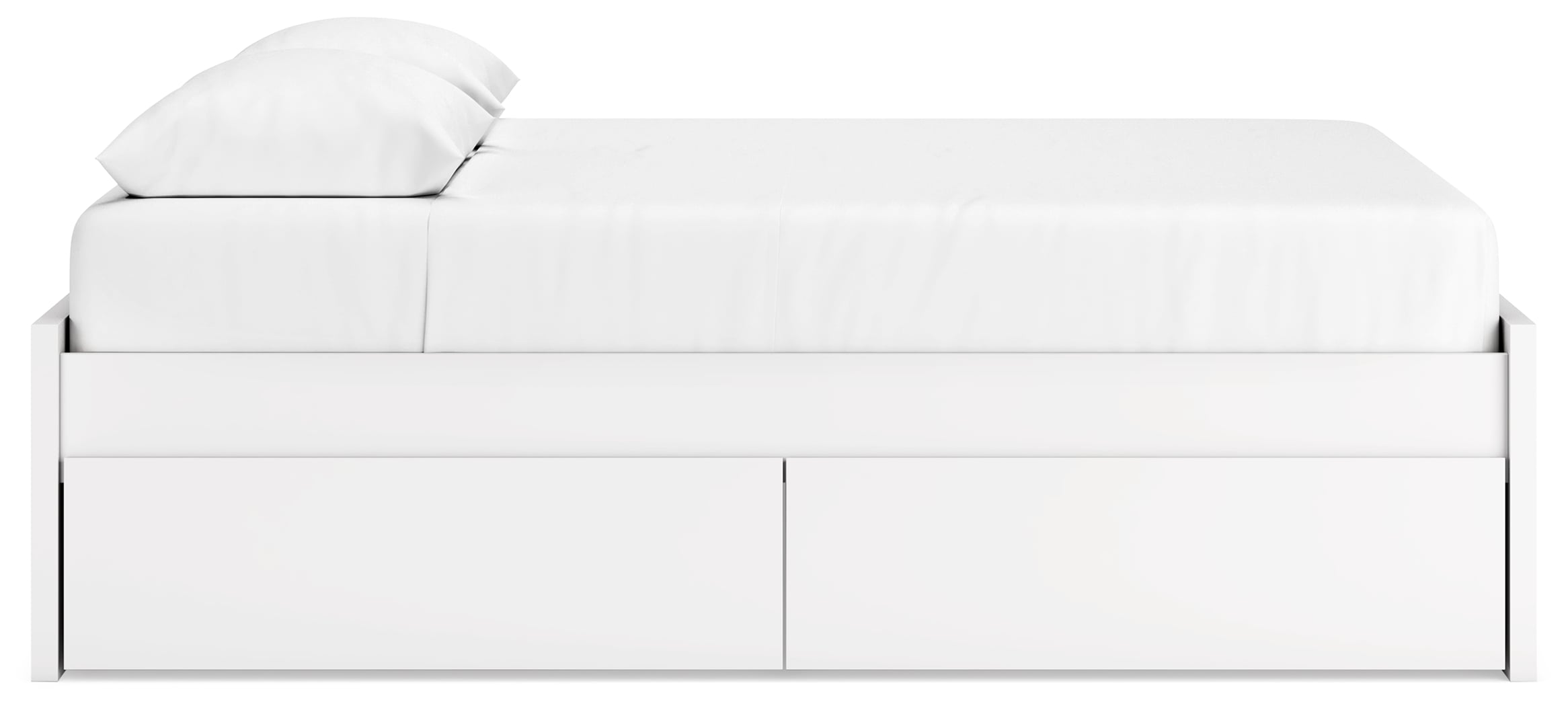 Signature Design by Ashley Onita Queen Platform Bed With 2 Side Storage