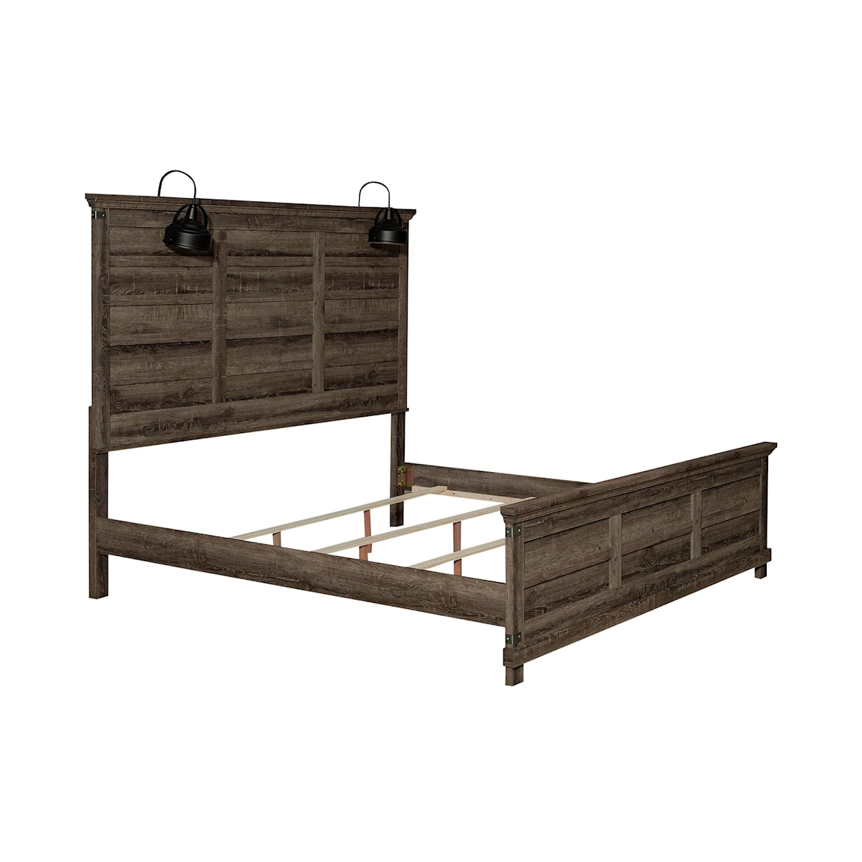 Libby Lakeside Haven King Panel Bed