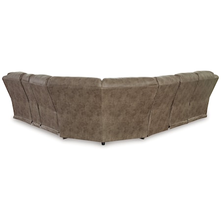 Power Reclining Sectional Sofa