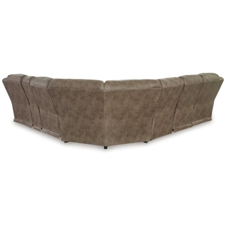Power Reclining Sectional Sofa