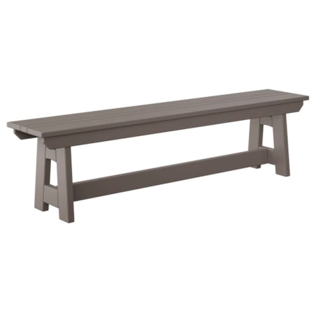 72" Dining Bench