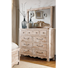 Progressive Furniture Chatsworth Drawer Dresser & Mirror