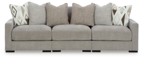 3-Piece Sofa Sectional