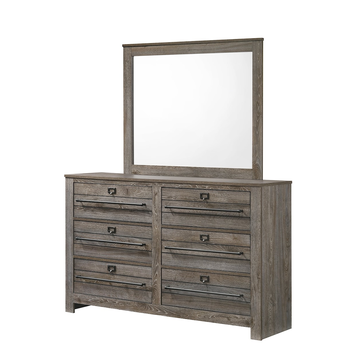 Crown Mark Bateson Dresser and Mirror