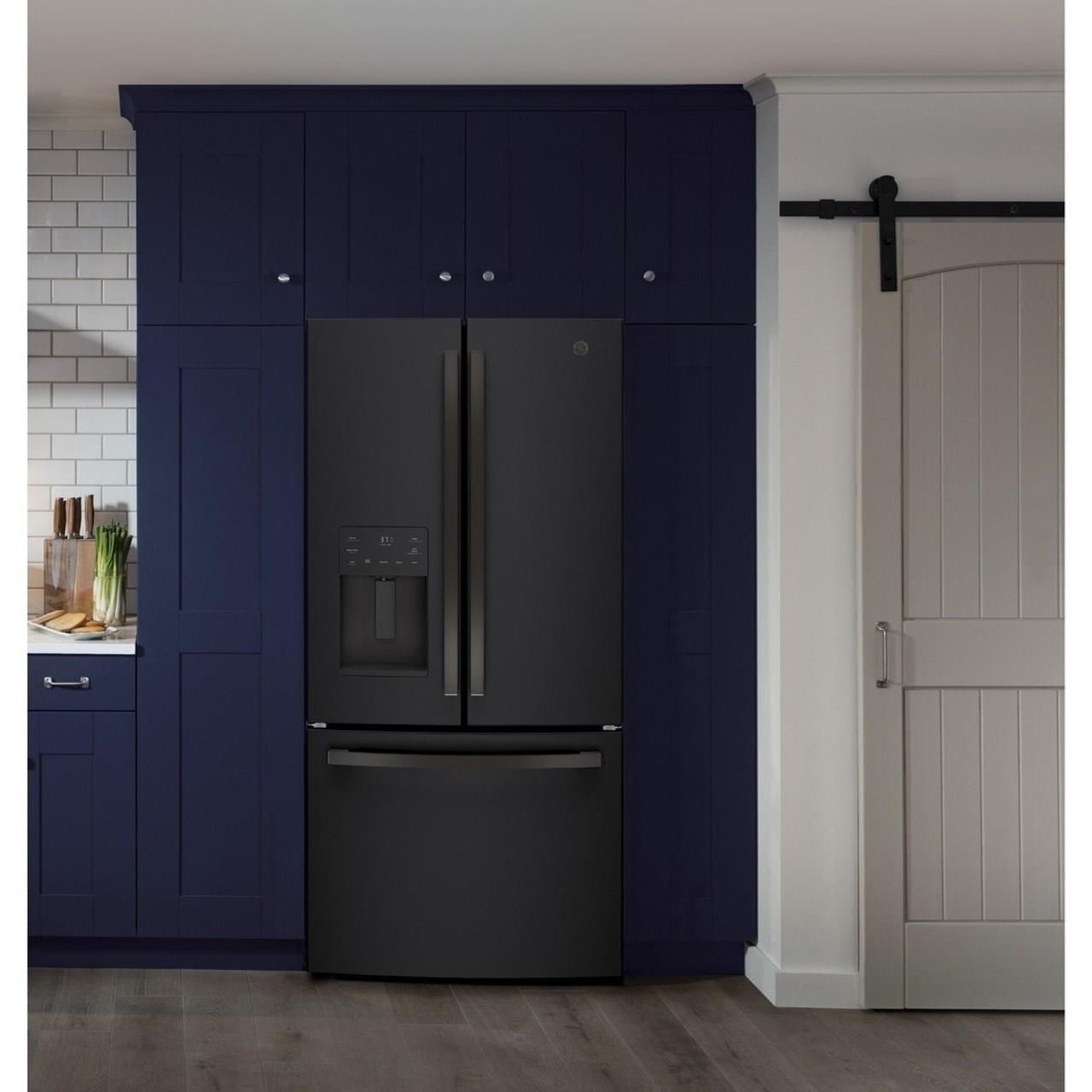 GE Appliances Refrigerators French Door Freestanding Refrigerator