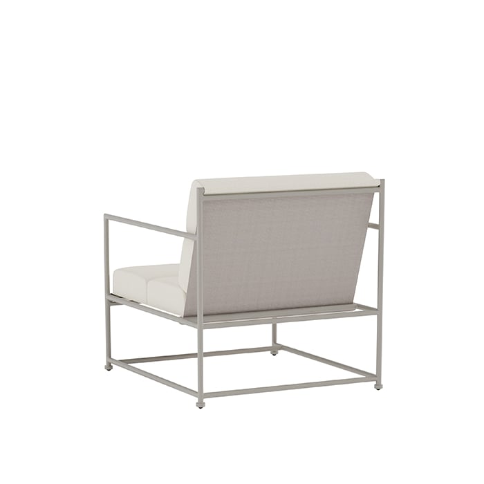 Glendale Cushioned Sling Lounge Chair