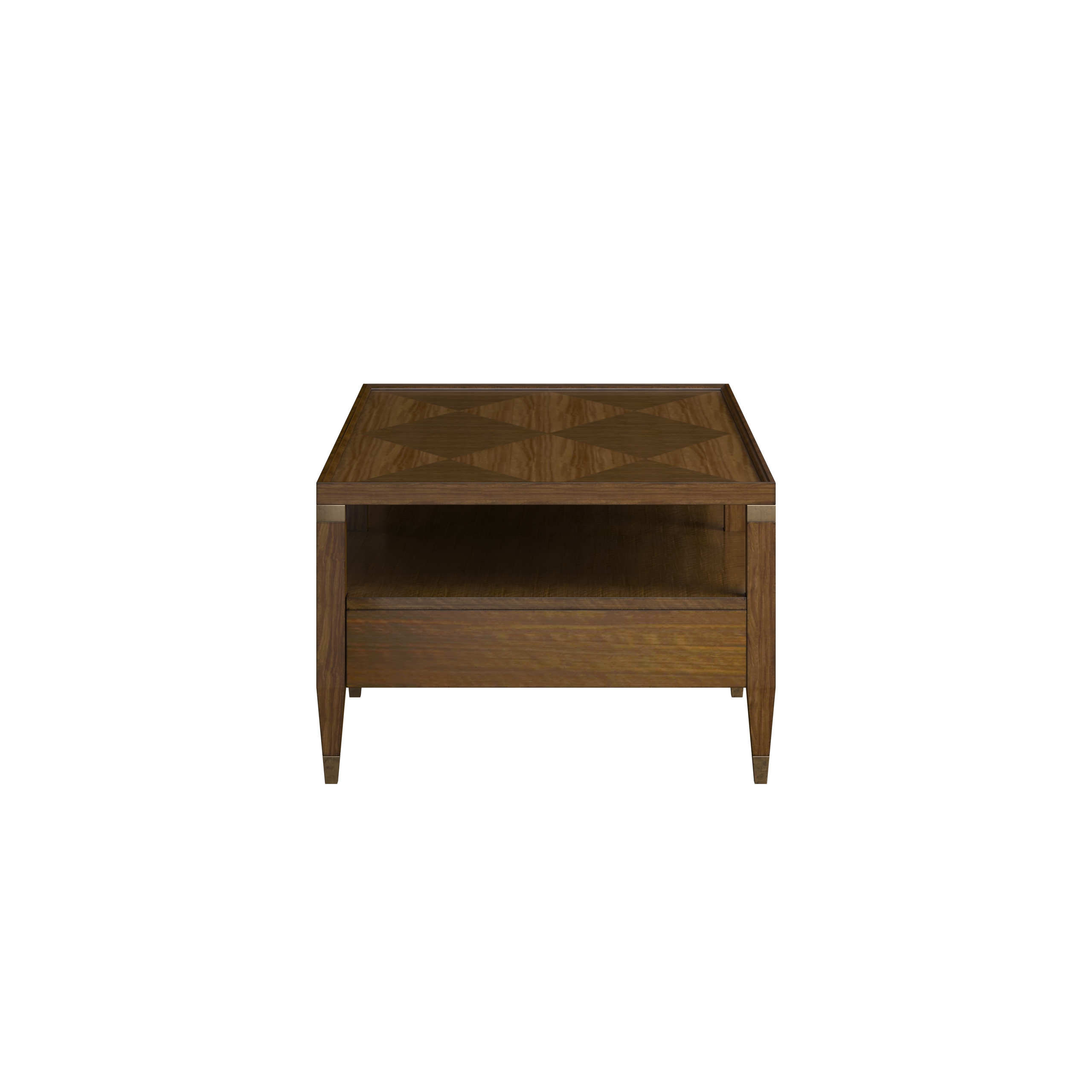 Rectangular 2-Drawer Cocktail Table