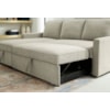 Signature Design by Ashley Kerle 2-Piece Sectional with Pop Up Bed