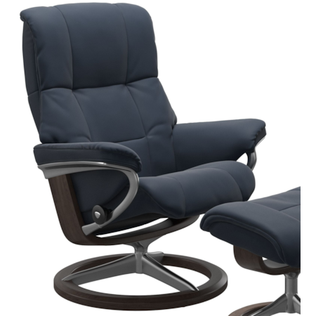 Large Reclining Chair with Signature Base