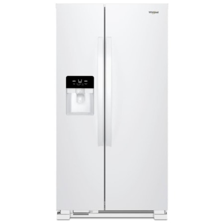 Whirlpool Side By Side Refrigerator