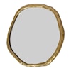 Moe's Home Collection Foundry Foundry Mirror Small Gold