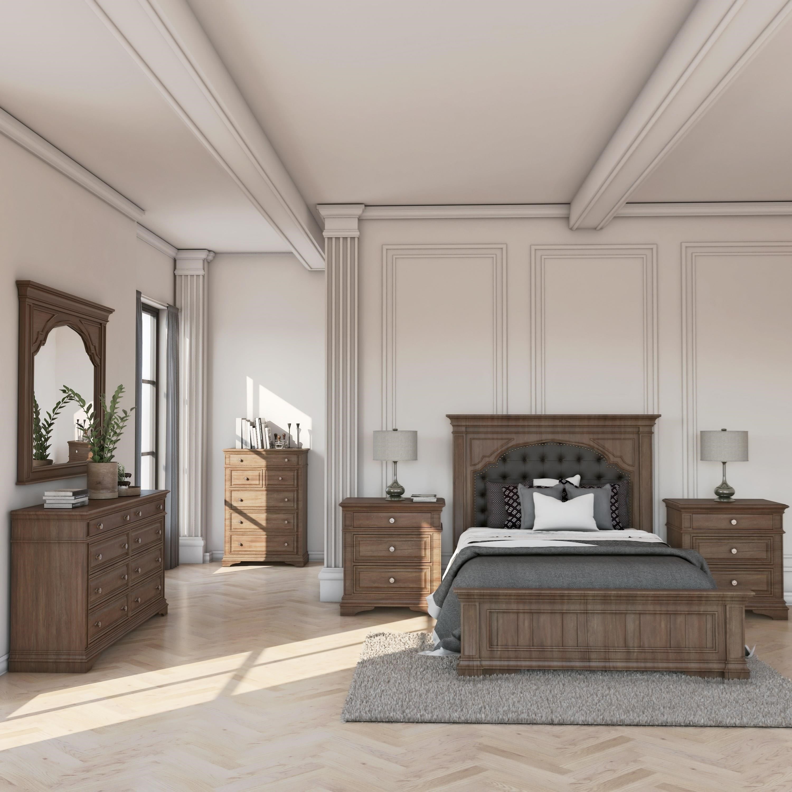 Steve Silver Highland Park 3-Drawer Nightstand