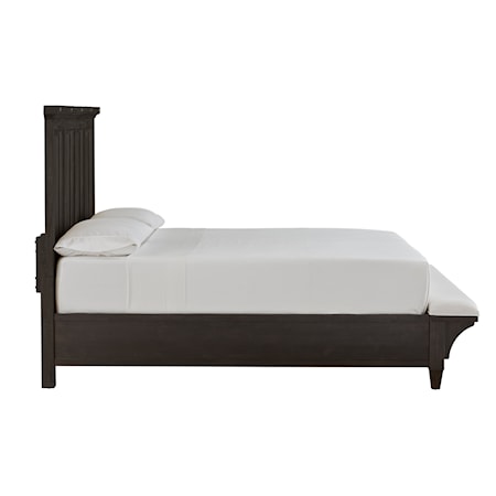 Queen Panel Bed with Bench