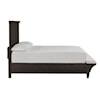 Magnussen Home Sierra Bedroom King Panel Bed with Bench