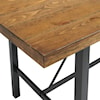 Elements Last Chance Counter Height Table and 4 Stools