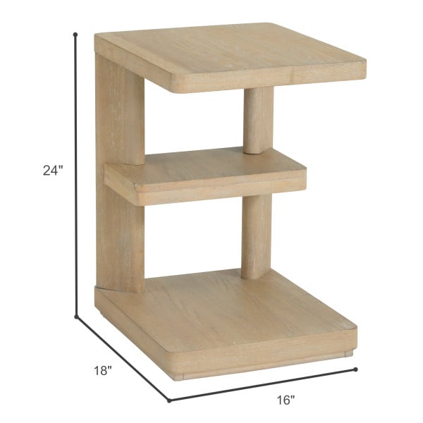 Emerald Pacific Grove Chairside Table