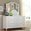 Libby Stardust Arched Dresser Mirror