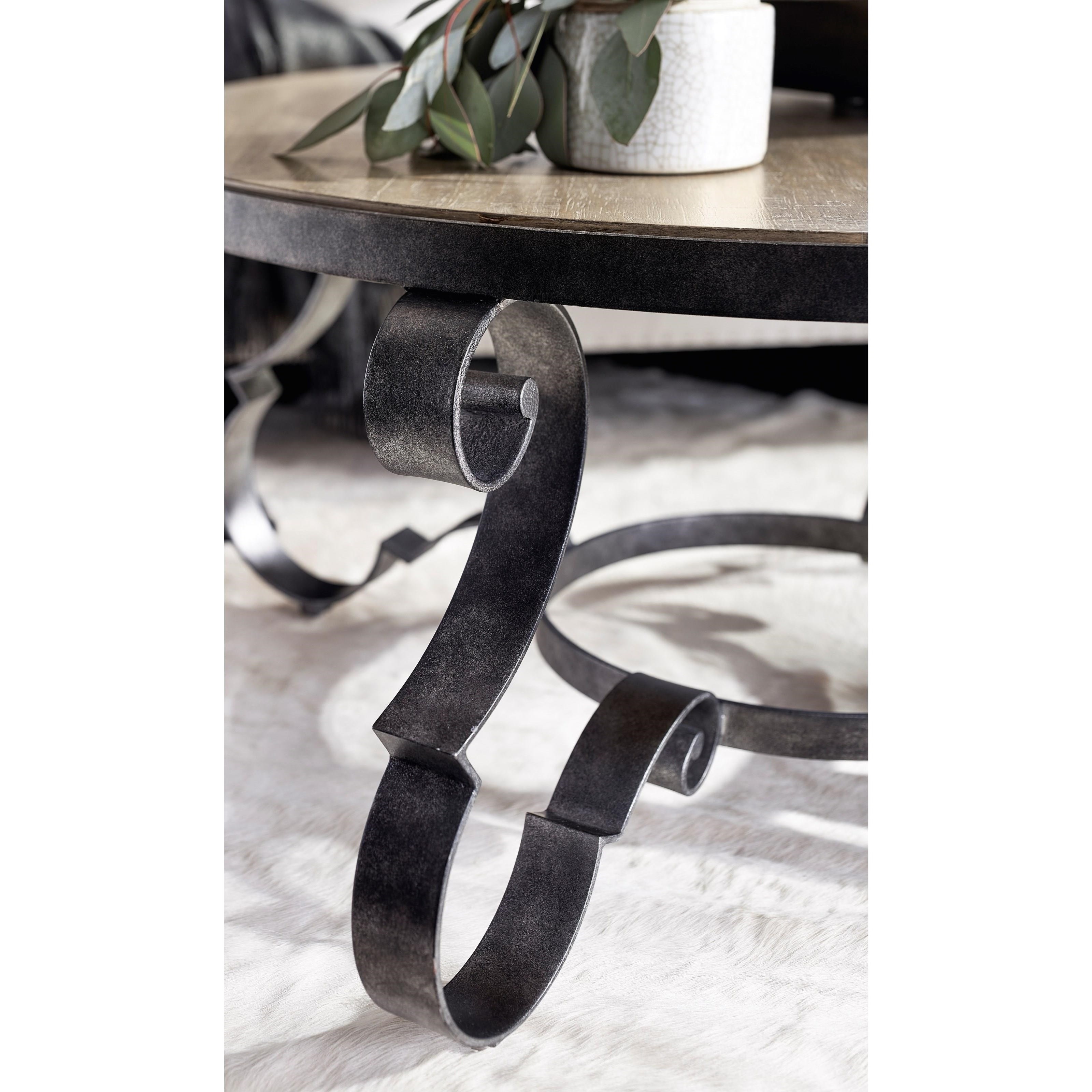 Bernhardt Villa Toscana Round Cocktail Table