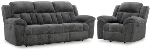 Reclining Sofa And Recliner
