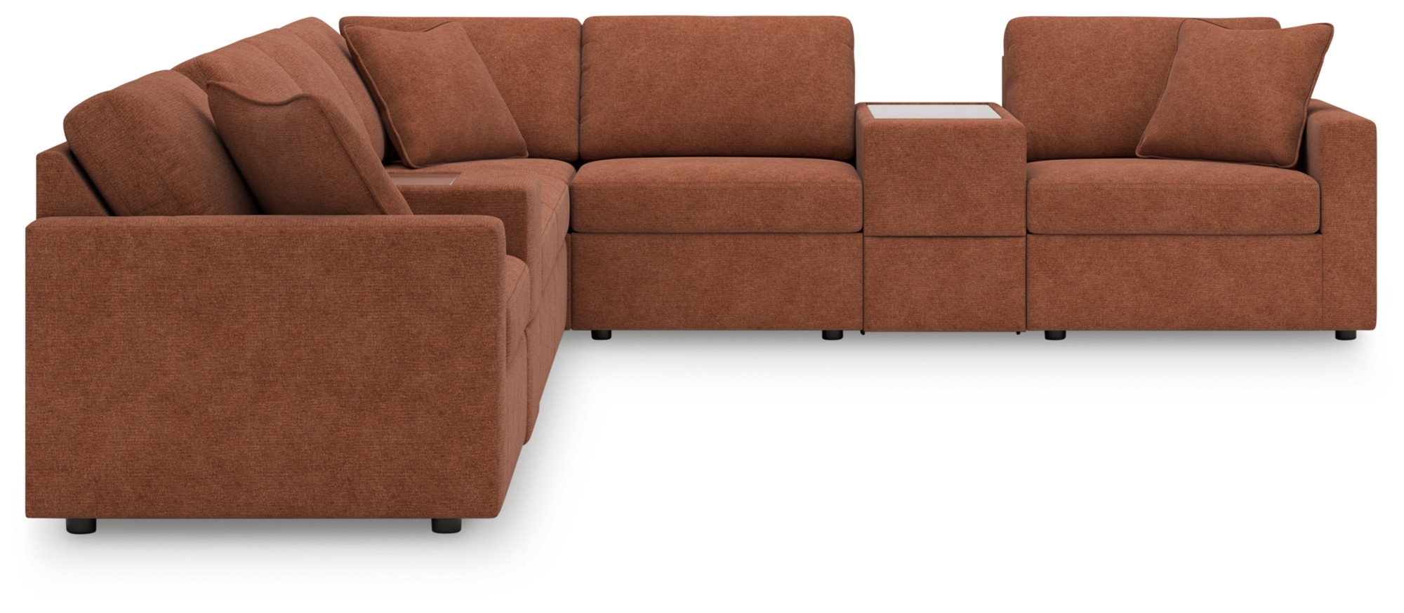 8-piece Sectional Consoles