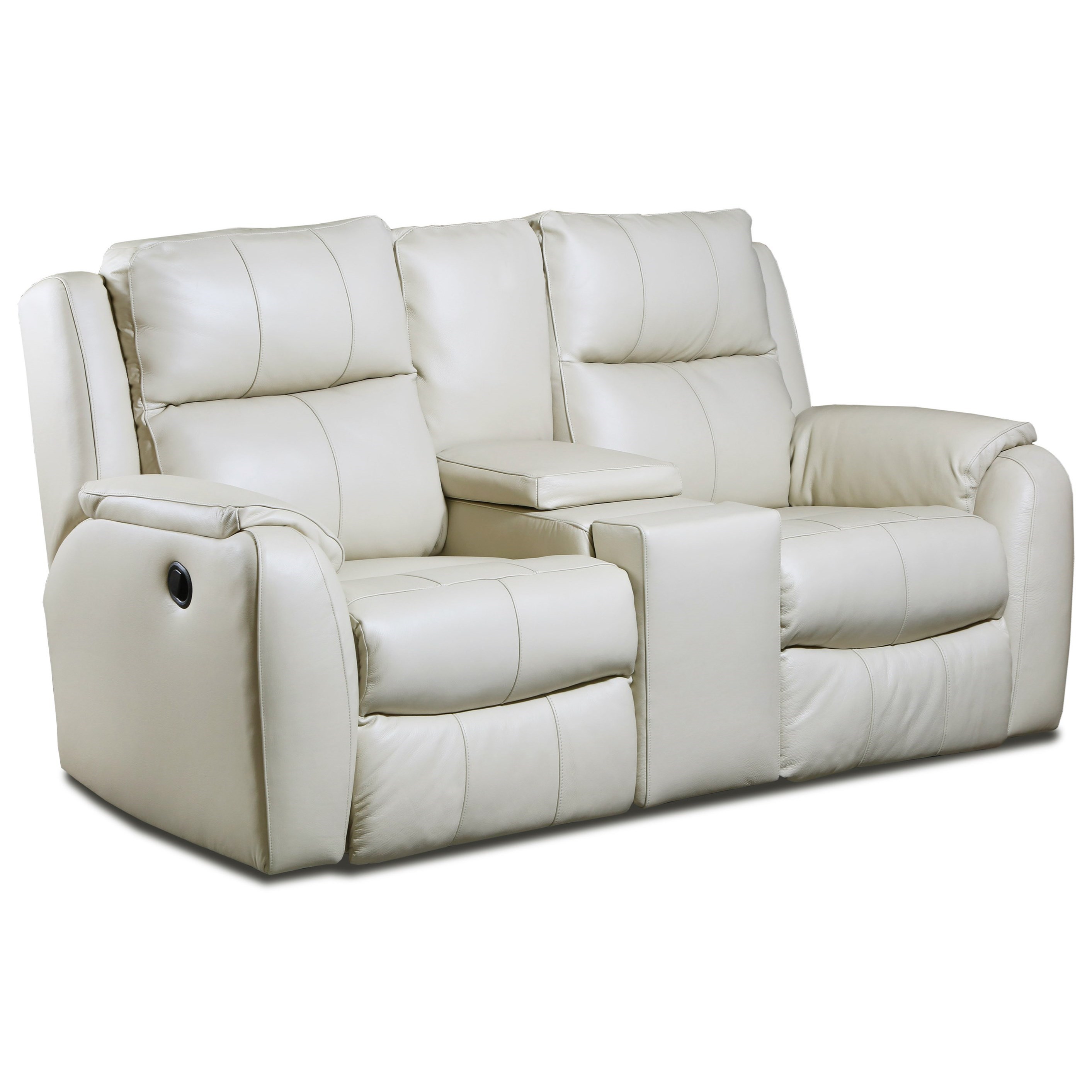 double recliner chair leather