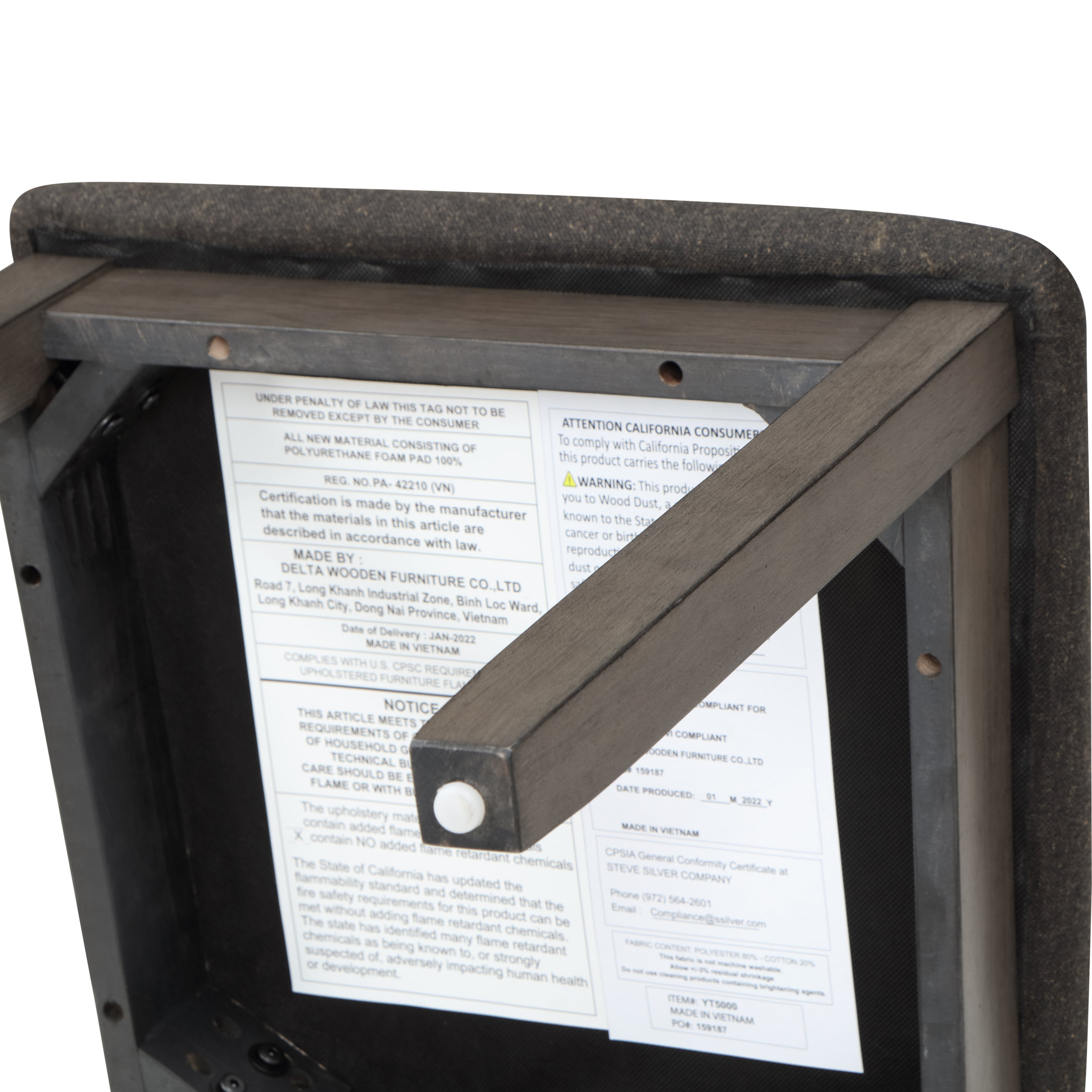 Steve Silver Yorktown 5- Piece Dining Set