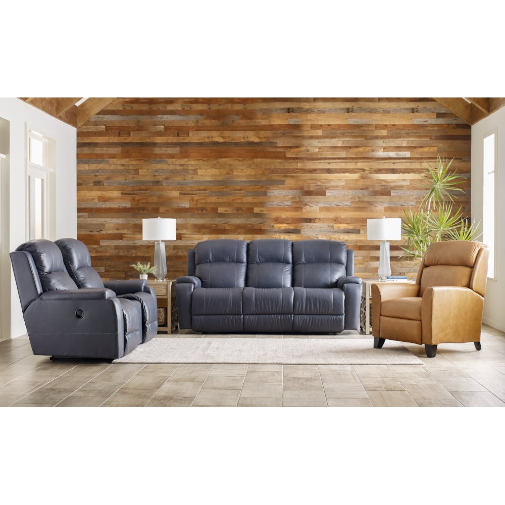 La-Z-Boy Dorian Dorian Power Reclining Sofa w/ Headrest
