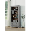 Flexsteel Wynwood Collection Plymouth File Bookcase