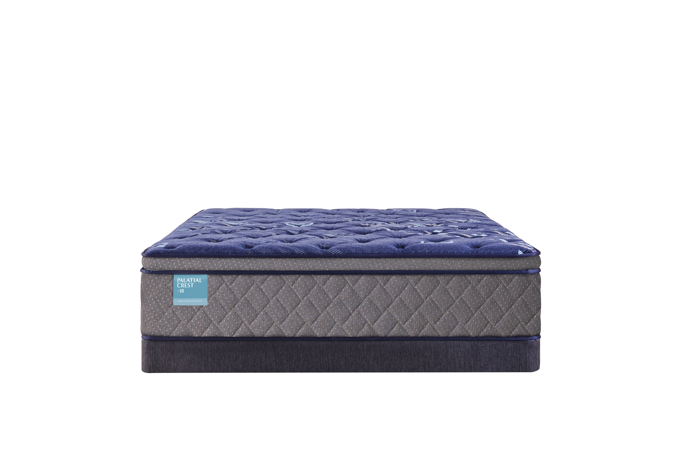 Pura Vida Soft Euro Pillow Top Cal King