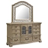 Magnussen Home Marisol Bedroom Dresser and Mirror Set