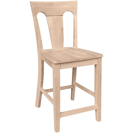 24" Elle Counter Stool