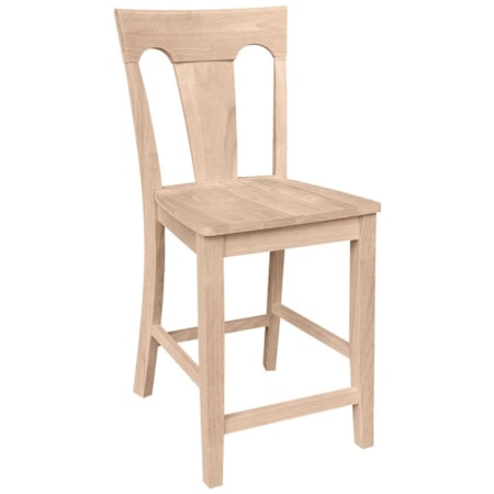 24" Elle Counter Stool