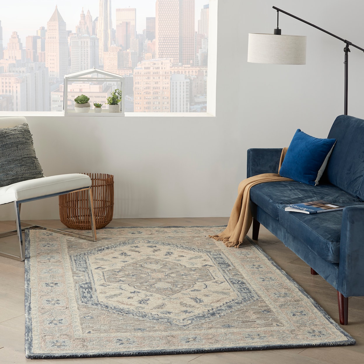 Nourison Bahari 5' x 7'  Rug