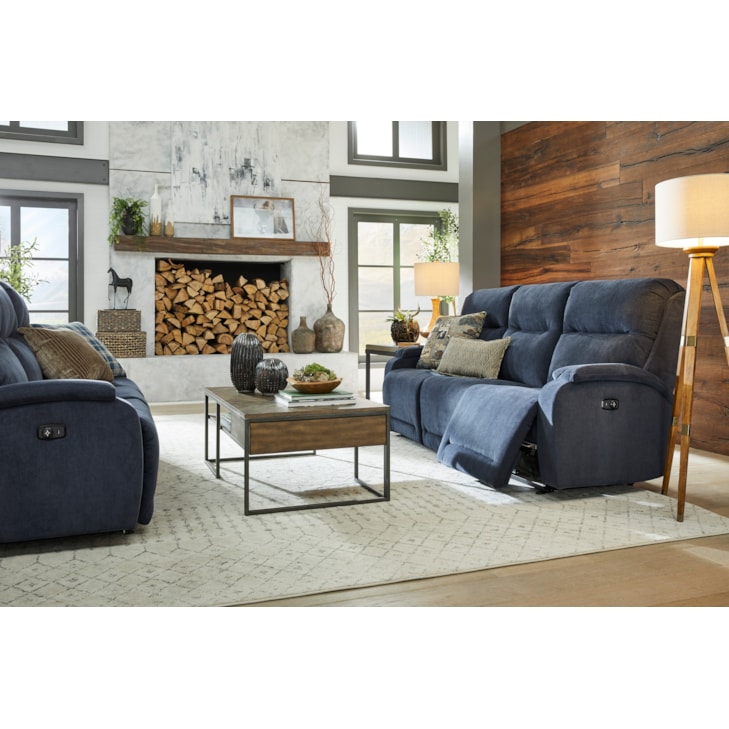 Best Home Furnishings Field & Stream Manual Reclining Loveseat