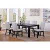 Crown Mark PELHAM 7-Piece Dining Set