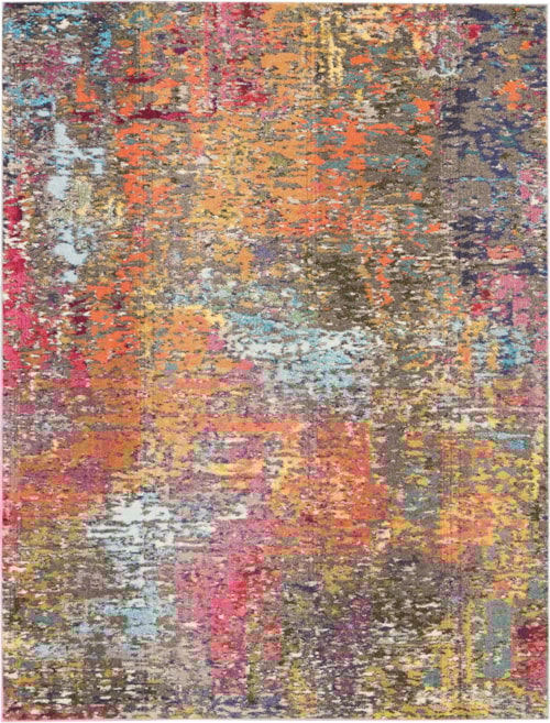 7'10" x 10'6" Sunset Rectangle Rug