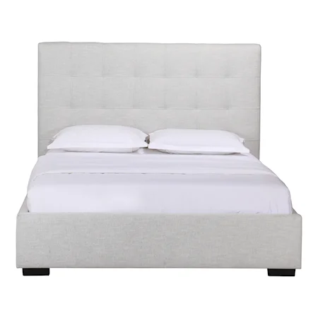 Belle Storage Bed Queen Sand