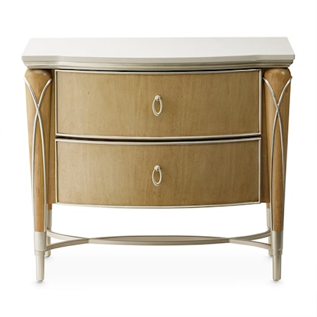 2-Drawer Nightstand