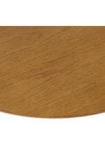 Jofran Axis Transitional Round Dining Table