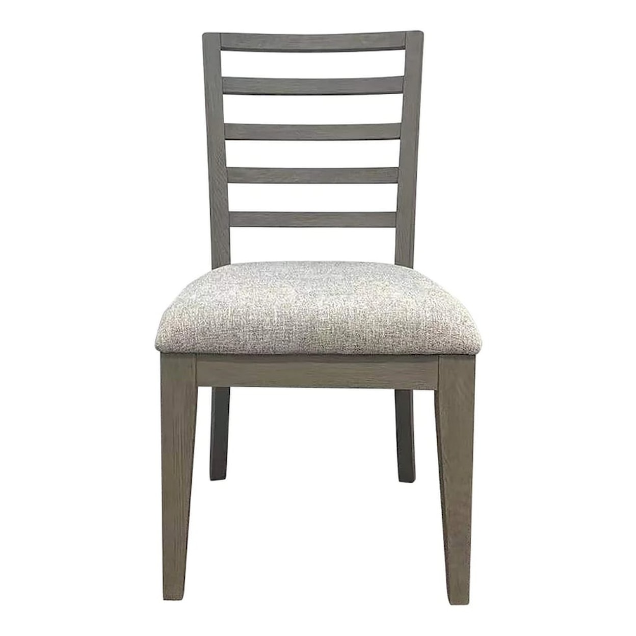 Paramount Furniture Pure Modern Upholstered Ladderback Dining Chair