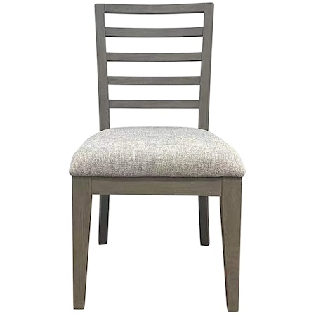 Upholstered Ladderback Dining Chair