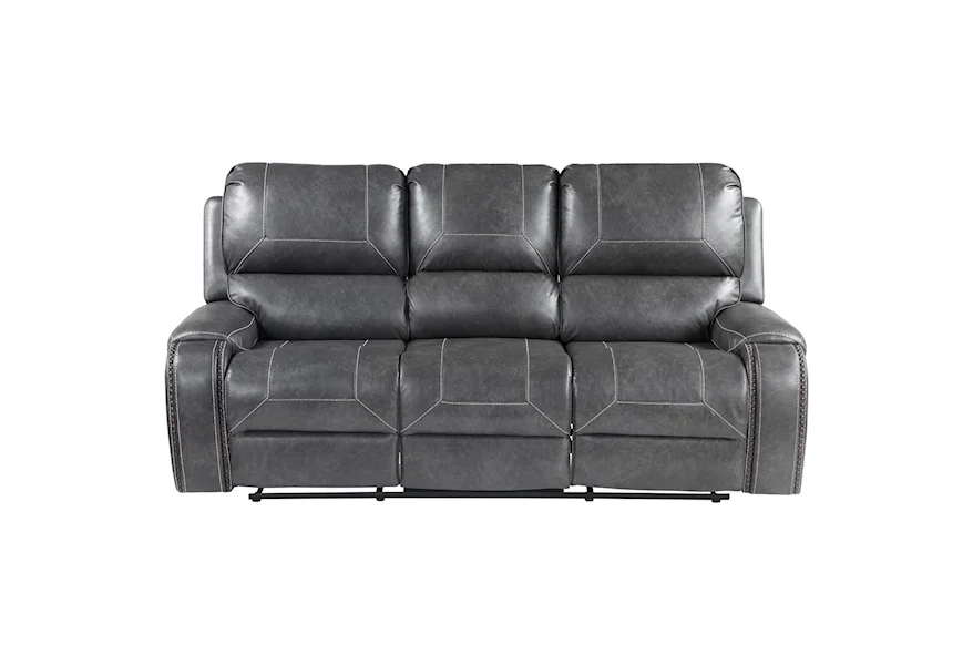Keily Manual Motion Recliner Sofa by Steve Silver at Galleria Furniture, Inc.