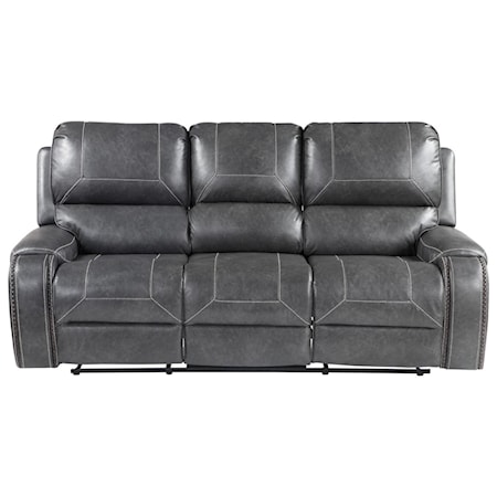 Manual Motion Recliner Sofa