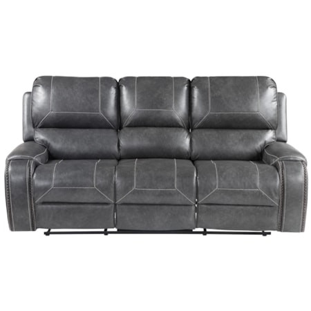 Manual Motion Recliner Sofa